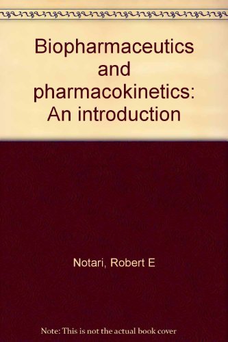 Stock image for Biopharmaceutics and Pharmacokinetics: An Introduction. 2nd ed, Revised and Expanded for sale by Bingo Used Books