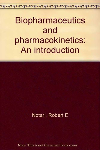 9780824762483: Biopharmaceutics and pharmacokinetics: An introduction