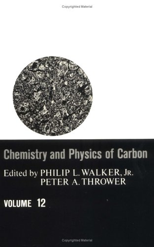 Beispielbild fr Chemistry and Physics of Carbon. A Series of Advances. Volume 12 zum Verkauf von Zubal-Books, Since 1961