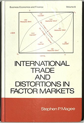 9780824763398: International trade and distortions in factor markets (Business economics and finance ; v. 6)