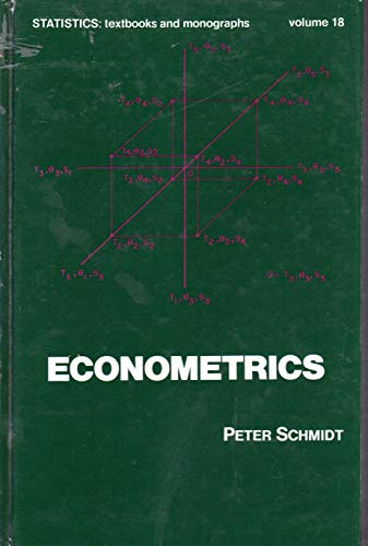 Beispielbild fr Econometrics zum Verkauf von Better World Books