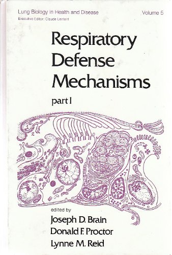 9780824763817: Respiratory Defense Mechanisms: Vol 1 (Lung Biology in Health and Disease)