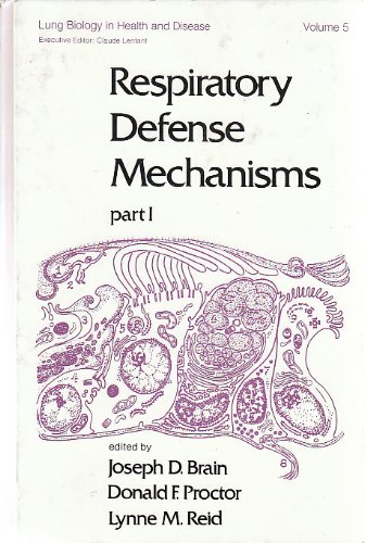 9780824763817: Respiratory Defense Mechanisms: Vol 1