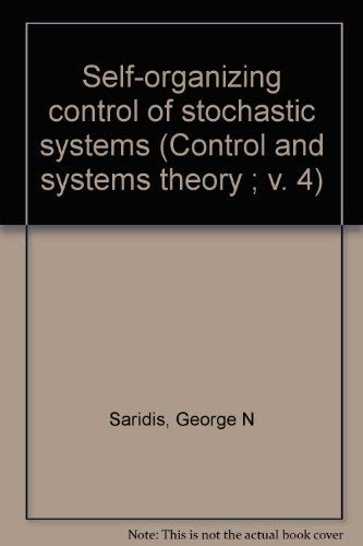9780824764135: Self-organising control of stochastic systems (Control and systems theory)