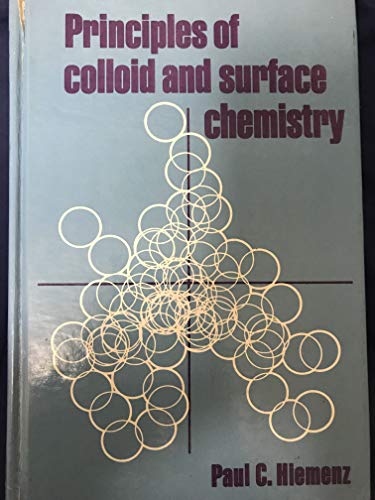 Beispielbild fr Principles of Colloids and Surface Chemistry zum Verkauf von Better World Books