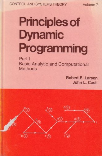 9780824765897: Principles of Dynamic Programming