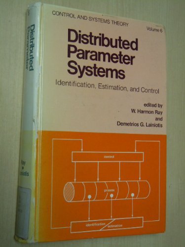 Stock image for Distributed parameter systems: Identification, estimation, and control (Control and systems theory ; v. 6) for sale by Wonder Book