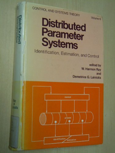 9780824766016: Distributed parameter systems: Identification, estimation, and control (Control and systems theory ; v. 6)