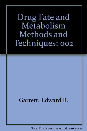 Stock image for Drug Fate and Metabolism for sale by Better World Books