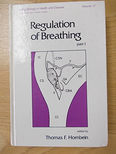 9780824766078: Regulation of Breathing: Vol 1 (Lung Biology in Health and Disease)