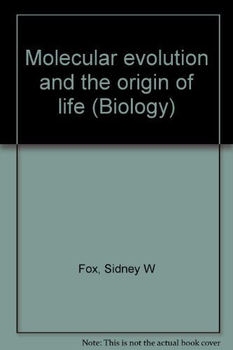 9780824766191: Molecular evolution and the origin of life (Biology)