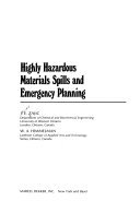 highly hazardous materials spills and emergency planning