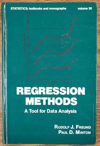 Beispielbild fr Regression Methods: A Tool for Data Analysis zum Verkauf von medimops
