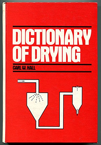 Beispielbild fr Dictionary of Drying zum Verkauf von WorldofBooks