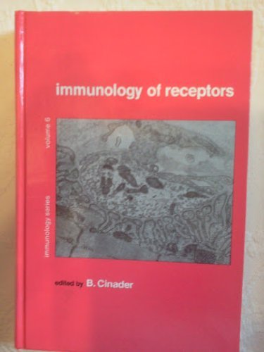 Stock image for Immunology of Receptors for sale by Better World Books
