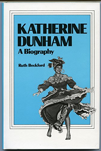 9780824768287: Katherine Dunham: A Biography (The Dance program)