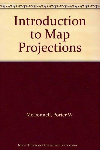 9780824768300: Introduction to Map Projections