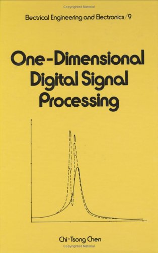 Imagen de archivo de One-Dimensional Digital Signal Processing a la venta por ThriftBooks-Atlanta