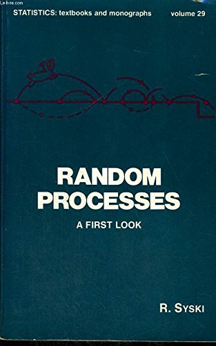 9780824768935: Random processes: A first look (Statistics. textbooks and monographs)