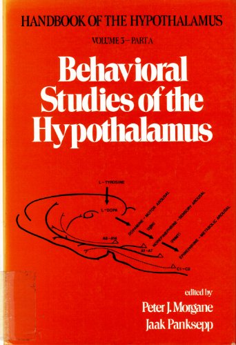 Stock image for Behavioral Studies of the Hypothalamus for sale by Rainy Day Books