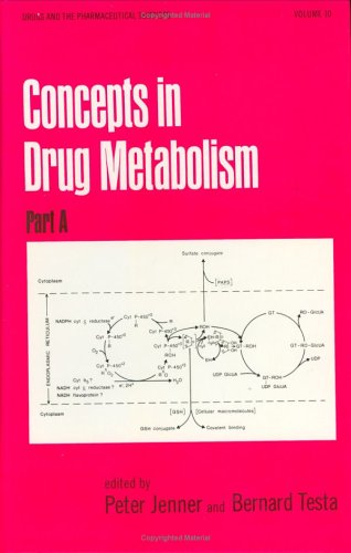 Beispielbild fr Concepts in Drug Metabolism zum Verkauf von Better World Books