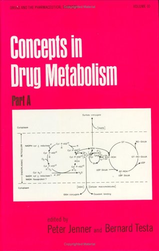 Imagen de archivo de Concepts in Drug Metabolism a la venta por Better World Books