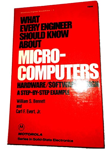 Imagen de archivo de What Every Engineer Should Know about Microcomputers: a la venta por Mispah books