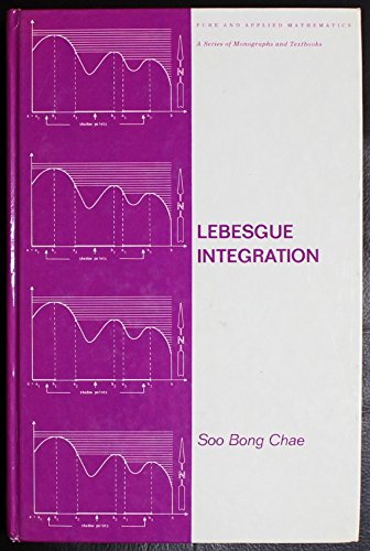 9780824769833: Lebesgue Integration