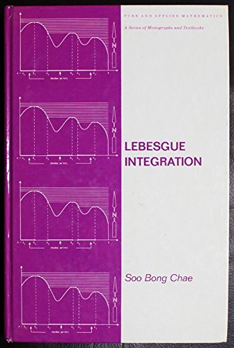 Stock image for Lebesgue Integration (Pure & Applied Mathematics) for sale by GuthrieBooks