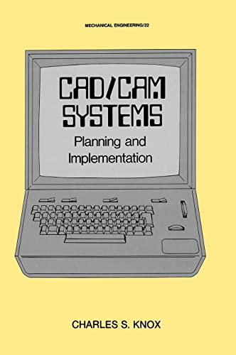 Imagen de archivo de Cad/Cam Systems Planning and Implementation a la venta por Allen's Bookshop