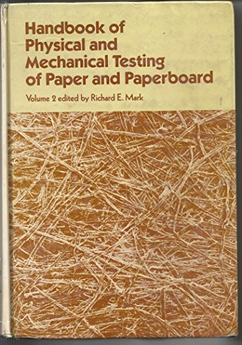 Stock image for Handbook of Physical and Mechanical Testing of Paper and Paperboard for sale by medimops