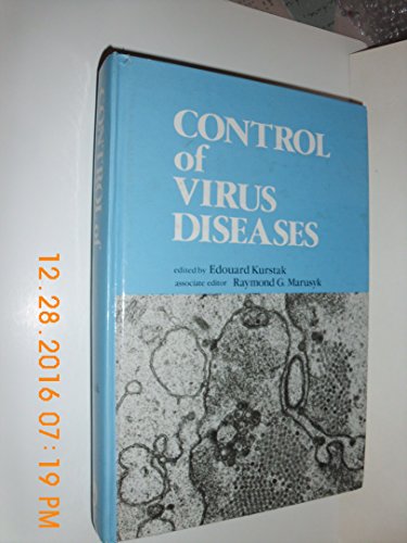 Stock image for Control of Virus Diseases for sale by BookDepart