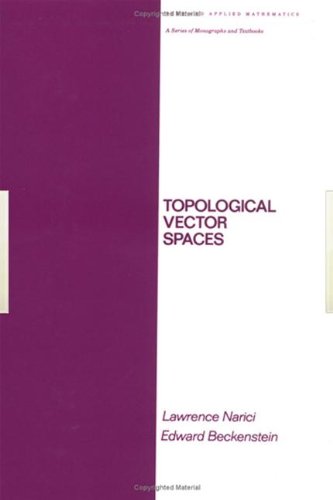 9780824773151: Topological Vector Spaces, Second Edition (Chapman & Hall/CRC Pure and Applied Mathematics)
