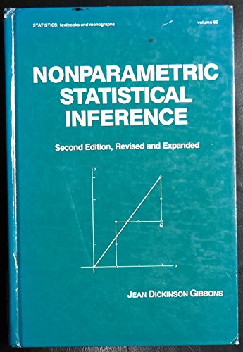 Stock image for Nonparametric statistical inference (Statistics, textbooks and monographs) for sale by HPB-Red