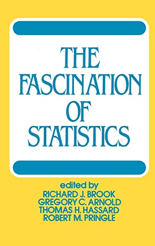 The Fascination of Statistics (Popular Statistics) (9780824773298) by Brook, Richard J.