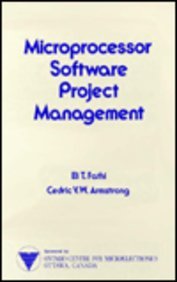 Beispielbild fr Microprocessor Software Project Management (Electrical & Computer Engineering) zum Verkauf von Buchpark