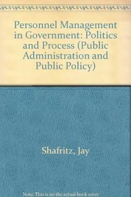 9780824774714: Personnel Management in Government: Politics and Process