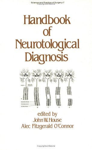 Beispielbild fr Handbook of Neurotological Diagnosis zum Verkauf von Books Puddle