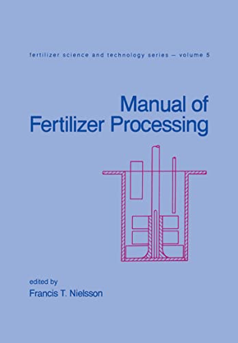 9780824775223: Manual of Fertilizer Processing: 5 (Fertilizer Science and Technology)