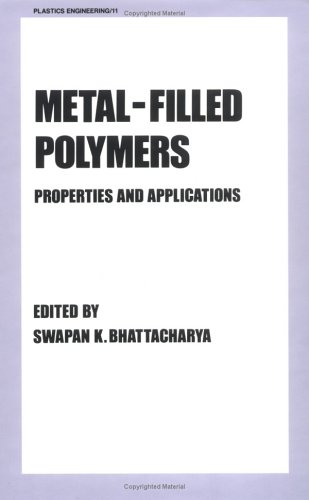 Beispielbild fr Metal Filled Polymers zum Verkauf von Better World Books