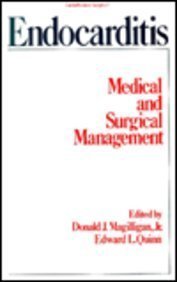 Imagen de archivo de Endocarditis: Medical and Surgical Management (Cardiothoracic Surgery Series) a la venta por Green Street Books