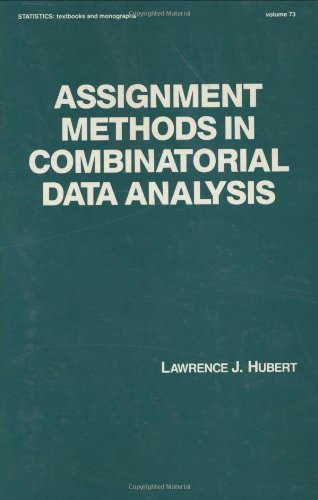 Stock image for Assignment Methods in Combinational Data Analysis for sale by Basi6 International