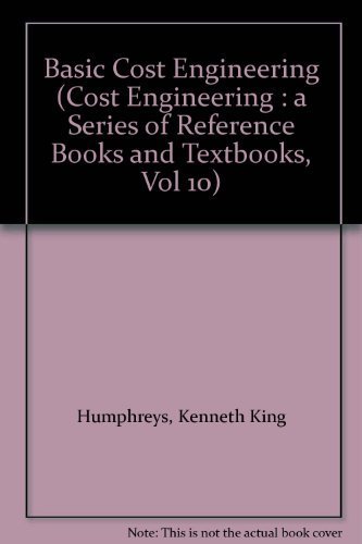 9780824776305: Basic Cost Engineering