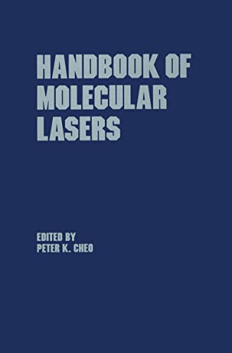 Stock image for Handbook of Molecular Lasers (Optical Science and Engineering) for sale by Chiron Media