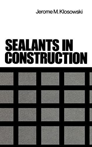 Stock image for Sealants in Construction (Civil Engineering) for sale by HPB-Red