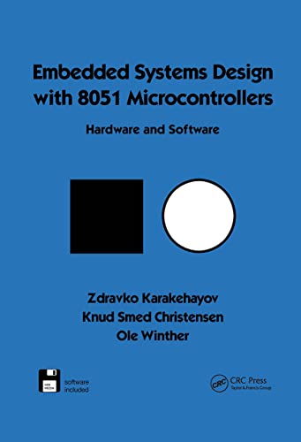 9780824776961: Embedded Systems Design with 8051 Microcontrollers: Hardware and Software (Electrical and Computer Engineering)