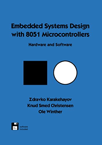 9780824776961: Embedded Systems Design With 8051 Microcontrollers: Hardware and Software