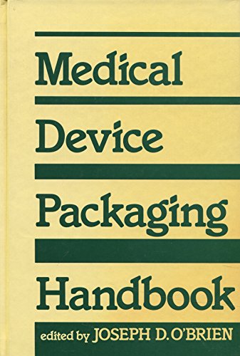 Imagen de archivo de Medical Device Packaging Handbook (PACKAGING AND CONVERTING TECHNOLOGY) a la venta por HPB-Red