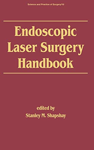 9780824777111: Endoscopic Laser Surgery Handbook: 2 (Studies in Profertility Series)