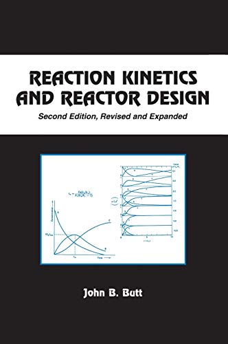 9780824777227: Reaction Kinetics and Reactor Design: 79 (Chemical Industries)